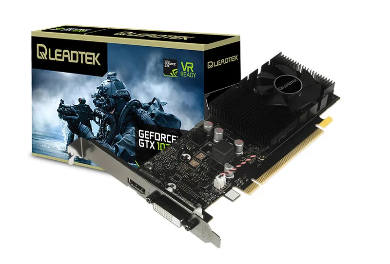 Card VGA Leadtex GT 1030 2GB DDR5 64bit HDMI +VGA