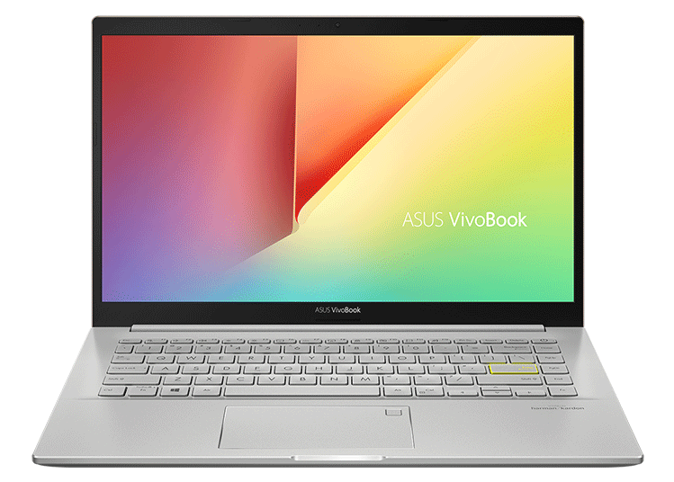 Laptop Asus Vivobook A415EA-EB557T - Xám Core i3-1115G4 /8GB on board (Còn 1 khe ram)  /256GB / Intel UHD Graphics/14.0 FHD/3 Cell, 42 Wh/ Win 10