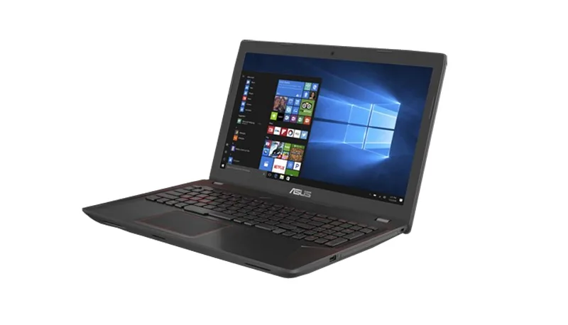 Laptop Asus FX553VD-FY1107 Core i5.7300/  Ram 8Gb / HDD 1Tb / GTX.1050/ 15.6  inh / pc dos
