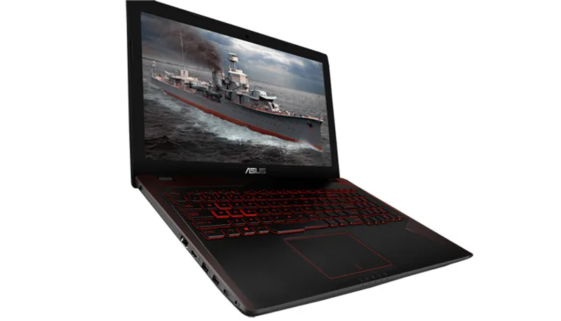 Laptop Asus FX553VD-FY1107 Core i5.7300/  Ram 8Gb / HDD 1Tb / GTX.1050/ 15.6  inh / pc dos