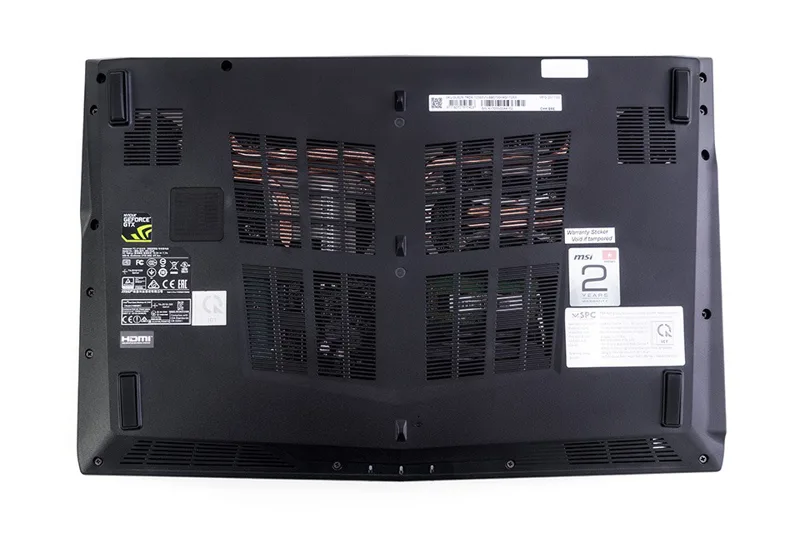 Laptop MSI GL62M 7RDX Core i7.7700HQ/  Ram 8Gb / HDD 1Tb / GTX.1050/ 15.6  inh / pc dos