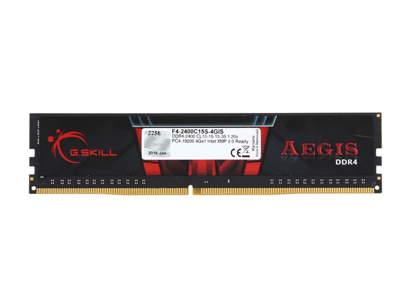 DDRam PC 4Gb/2400 Gskill