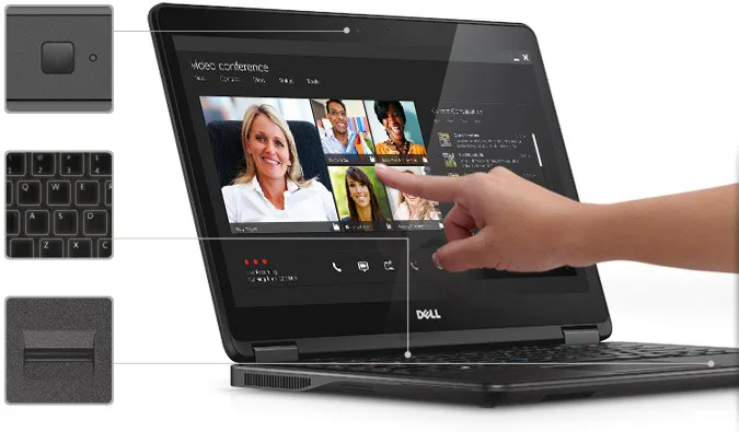 Laptop SE  Dell E7440 CoreI7-4600U-1.9Ghz/8G/SSD256G/VGA Intel 4000/14"