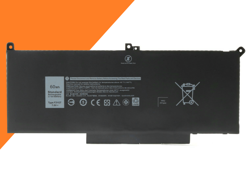 Pin Dell 7280 F3YGT 2X39G  12 7000 7480 7490 7290 60W