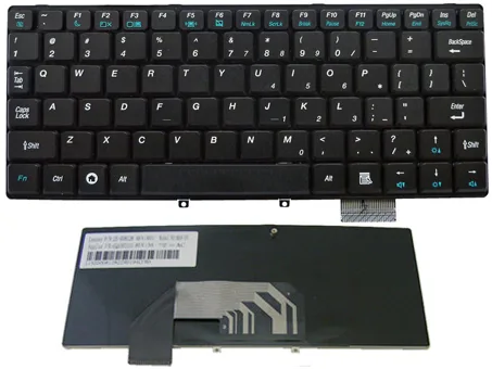 Keyboard Lenovo Mini S10 đen lưng có ốc