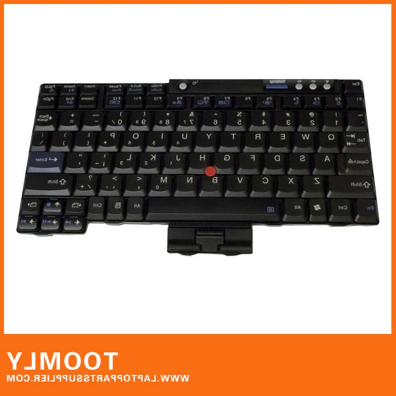 Keyboard Lenovo X61 đen