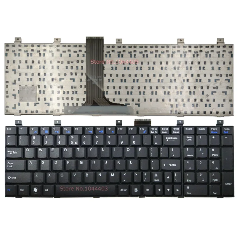 Keyboard MSI CR500 CR600 X600 MS-1682 MS-1683 / CR500X / CR610 MS-1684 / CR700 MS-1734 /CR720 MS-1736 CX5