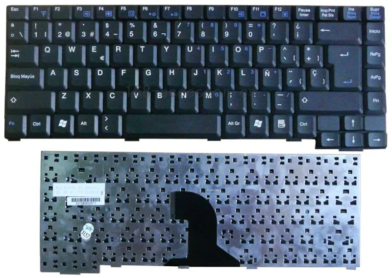 Keyboard Nec P8100 / P7200/ P8210