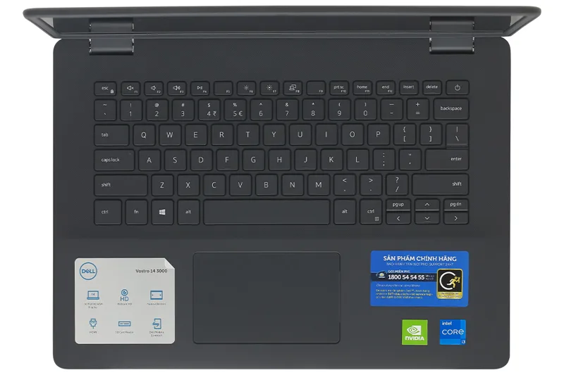 Laptop Dell Vostro 3400 70270644 BLAC KCore i3-1115G4,8GB RAM,256GB SSD,14.0" FHD,WL+BT,McAfeeMDS,OfficeHS21,Win 11 Home,Black,