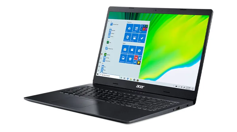 Laptop Acer Aspire 3 A315-57G-573F- Intel core i5-1035G1/8GB(4+4)/512GB SSD/15.6" FHD/VGA 2G MX330/BT4/Win11SL/Charcoal Black