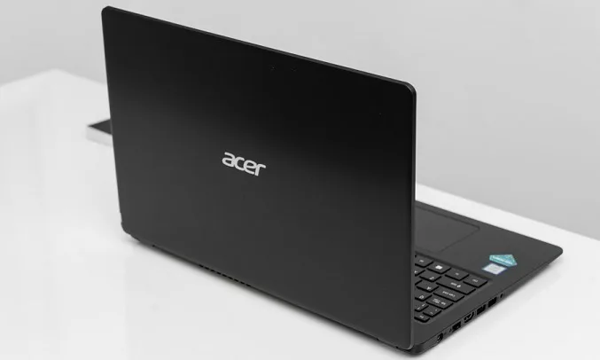 Laptop Acer Laptop Aspire 3 A315-56-502X- Đen Core  i5-1035G1 1.00GHz upto 3.60GHz, 4GB DDR4+1slot , 256GB SSDM2 2280 , 4GB DDR4 2400Mhz onboard (1 khe, tối đa 12GB),15.6 inch FHD(1920 x 1080),IPS, 60Hz, Acer ComfyView LED LCD, Windows 10 Home