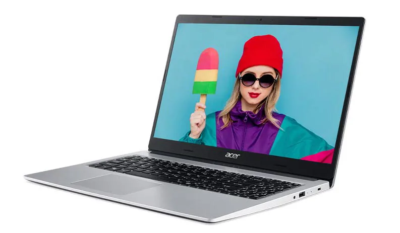Laptop Acer Aspire 3  A315-23-R1XZ - AMD R3 3250U/4GB/256GB SSD/15.6" FHD IPS/BT4/Win10SL/Silver(NX.HVUSV.005):