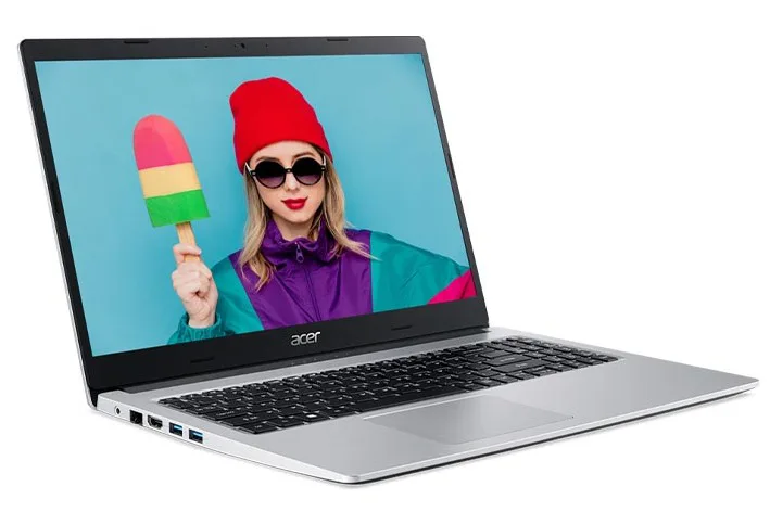 Laptop Acer Aspire 3  A315-23-R1XZ - AMD R3 3250U/4GB/256GB SSD/15.6" FHD IPS/BT4/Win10SL/Silver(NX.HVUSV.005):