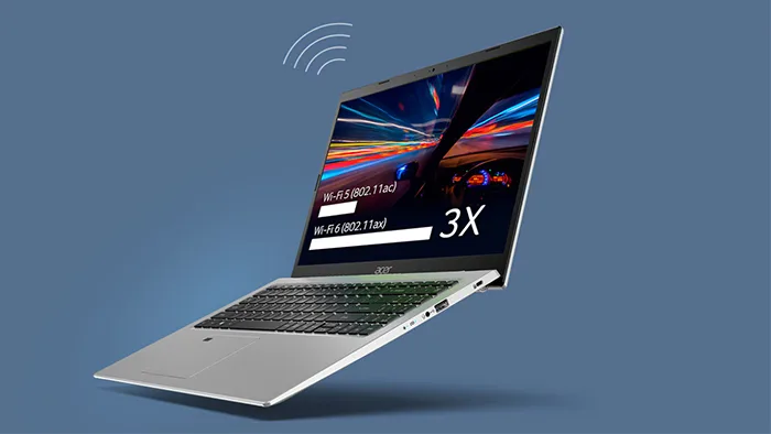 Laptop Acer Aspire 5 A514-54-540F  Silver Vỏ Nhôm  Core i5-1135G7 (4.20GHz Up To 2.40 GHz ), 4GB DDR4+ 4GB DDR4,512GSSD_PCIe/14.0FHD ,LED_KB WIn10SL, Pin  tới 9 tiếng
