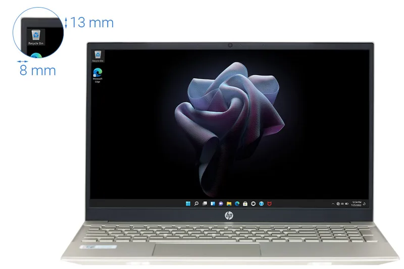 Laptop HP Pavilion 15 eg2035TX i5 1235U/8GB/512GB/2GB MX550/15'6 (K781PA)  nhôm Ko Vat