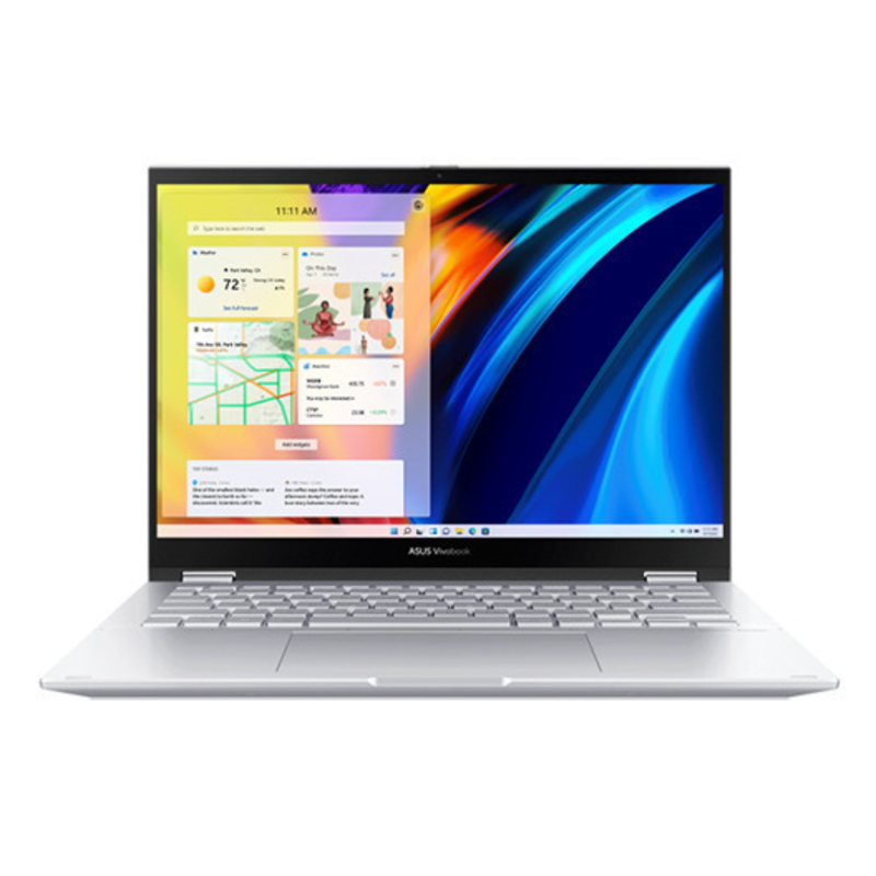 Laptop Asus Vivobook S 14 Flip TP3402VA-LZ632W (Intel Core i5-13420H | 16GB | 512GB | Intel UHD | 14 inch WUXGA IPS | Win 11 | Bạc)