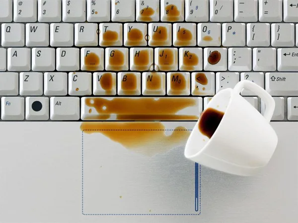 Sửa laptop bị nước vào ở đâu? Hướng dẫn sơ cứu laptop bị đổ nước