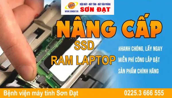 Nâng cấp SSD, RAM cho Laptop  Acer Aspire Z1402