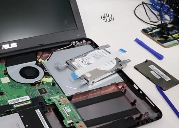 Thay ổ cứng laptop Asus uy tín, chất lượng giá rẻ ở đâu Hải Phòng?