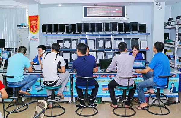 Sửa máy tính chuyên nghiệp rẻ nhất Hải Phòng