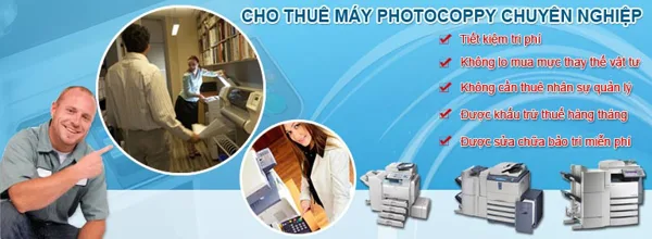 Bảng giá cho thuê máy Photocopy