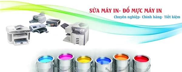 Đổ mực máy in canon 2900 tại Hải Phòng
