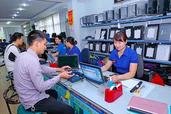 Sửa máy tính - máy văn phòng tại Quận Hải An Hải Phòng