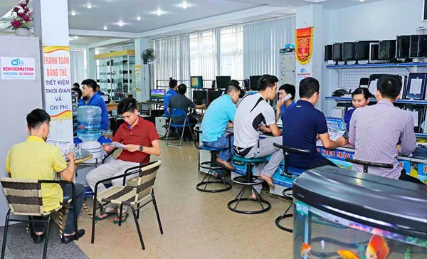 Sửa chữa máy tính tại nhà tại quận Kiến An Hải phòng