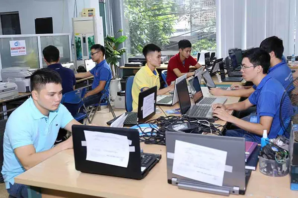 Cài đặt window máy tính tại Hải Phòng