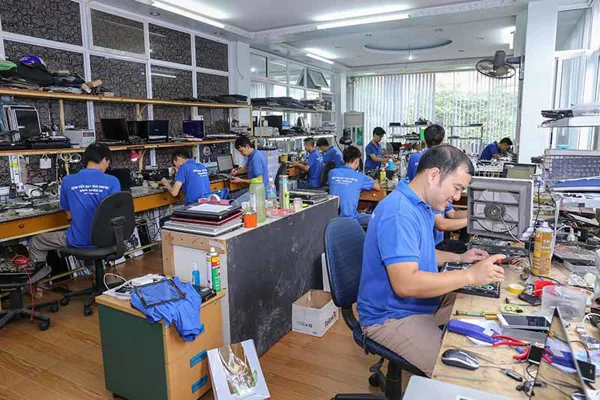 Sửa chữa máy tính uy tín, rẻ nhất Hải Phòng