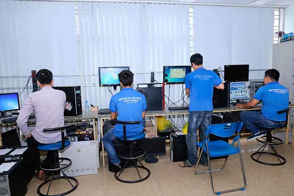 Sửa chữa máy tính tại nhà ở Quận Lê Chân Hải Phòng