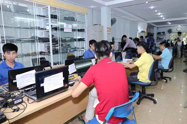 Trung tâm sửa chữa laptop uy tín tại Hải Phòng