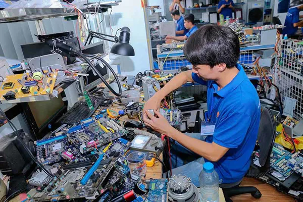 Sửa mainboard laptop nhanh nhất tại Hải Phòng