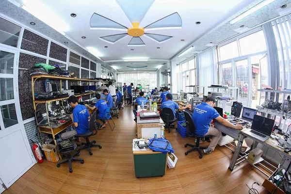 Thay, sửa màn hình laptop nhanh nhất  tại Hải Phòng