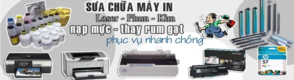 Sửa máy in tại nhà chuyên nghiệp và nhanh nhất Hải Phòng