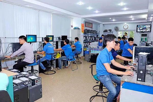 Sửa máy tinh chuyên nghiệp tại hải phòng