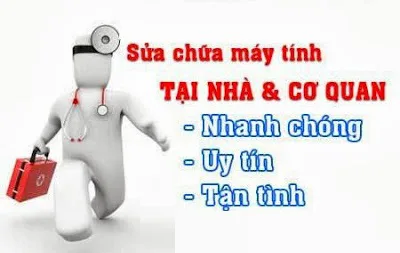 Sửa máy tính tại nhà nhanh chóng ở Hải Phòng
