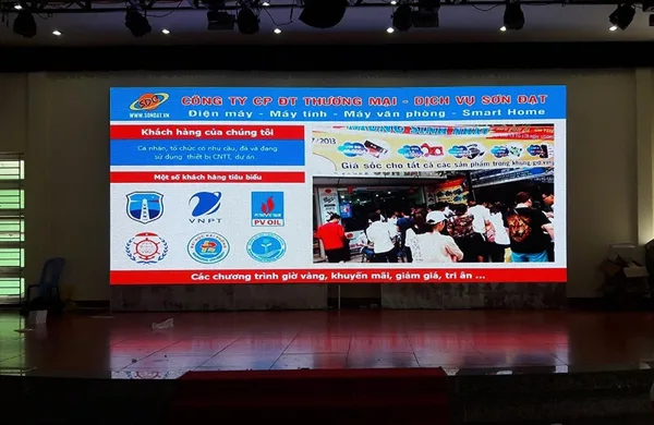 Lắp đặt màn hình led, quảng cáo LED chuyên nghiệp tại Hải Phòng