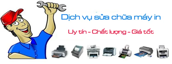 Dịch vụ sửa chữa máy in uy tín, chất lượng nhất tại Hải Phòng 2021