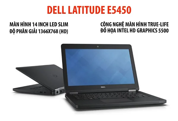 Thay màn hình Dell Latitude E5450 chính hãng giá rẻ ở đâu Hải Phòng?