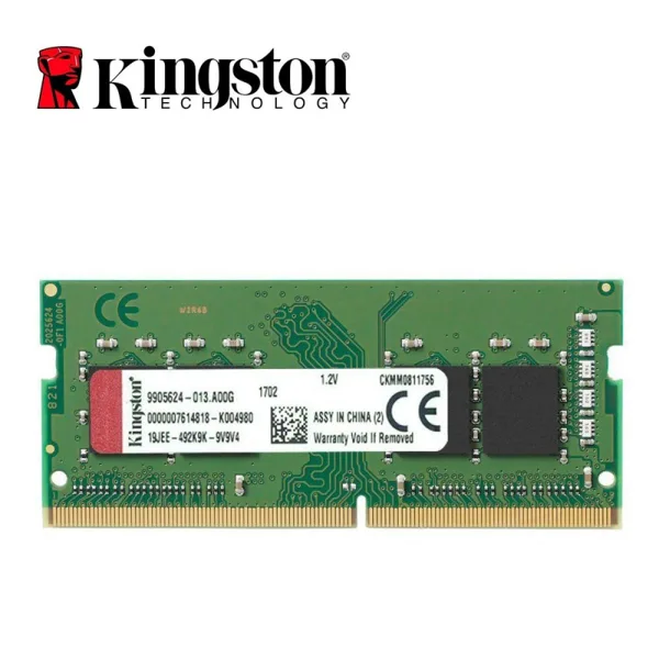 Thay RAM Laptop Kingston 4GB 2666MHz DDR4 chính hãng, bảo hành lâu dài