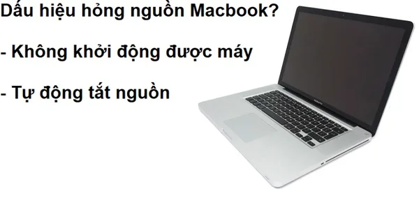 Sửa nguồn Macbook Pro 2017 uy tín, chất lượng