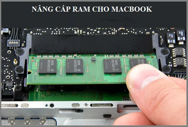 Thay Ram Macbook chất lượng, giá tốt lấy ngay ở đâu Hải Phòng?