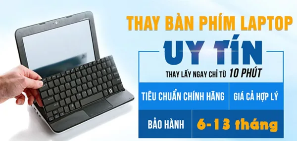 Thay bàn phím HP ProBook chính hãng, lấy ngay, giá tốt tại Hải Phòng