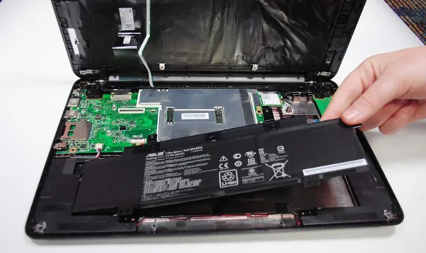 Thay pin laptop Asus K555L uy tín, chính hãng ở đâu Hải Phòng?