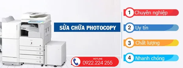 Dịch vụ sửa chữa máy Photocopy 24H Tại Nhà Hải Phòng 2021