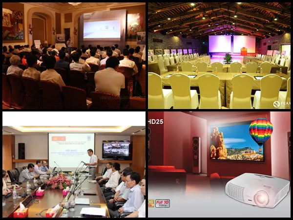 Dịch vụ cho thuê màn chiếu uy tín, giá rẻ tại Hải Phòng