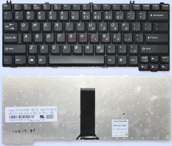 Thay bàn phím laptop Lenovo Y410 chính hãng giá rẻ tại Hải Phòng