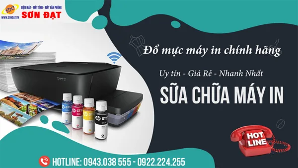 Nạp mực máy in tại nhà, nhanh chóng & tiết kiệm