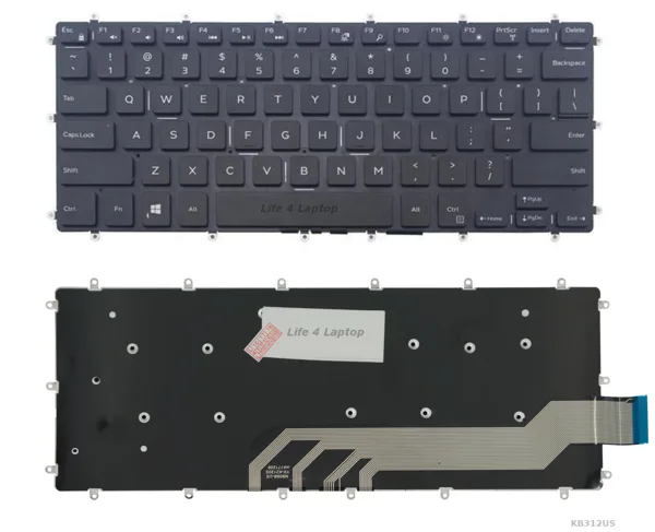 Thay bàn phím laptop Dell Vostro chính hãng, giá rẻ